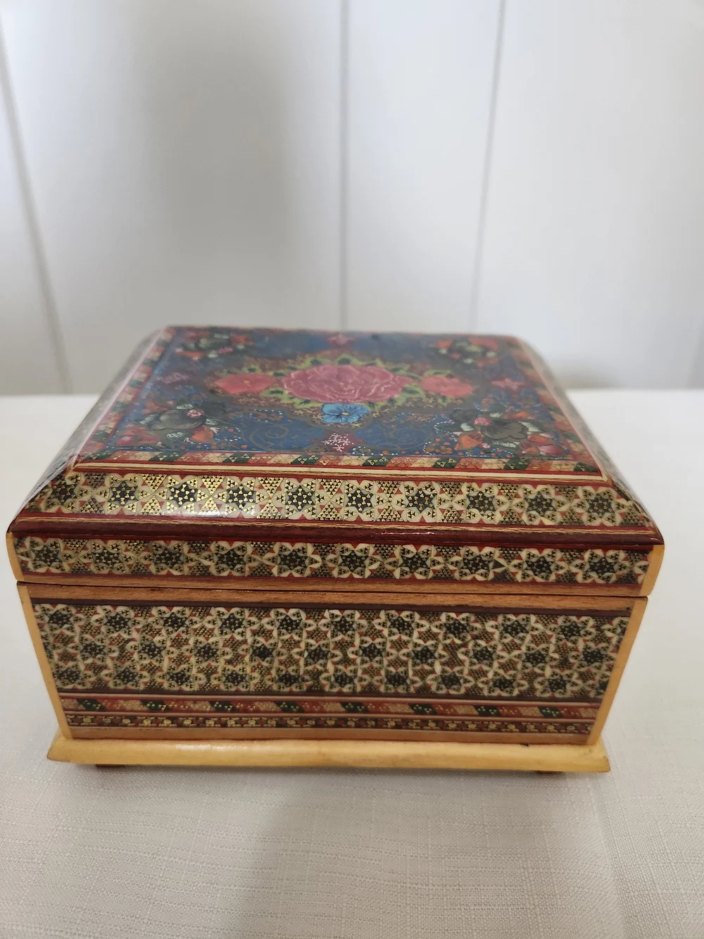 Handcrafted Persian Trinket or Jewelry Box